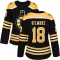 Black Women's Happy Gilmore Authentic Boston Bruins Home Jersey