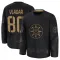 Black Youth Daniel Vladar Premium Boston Bruins 2024 Military Appreciation Practice Jersey