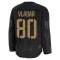 Black Youth Daniel Vladar Premium Boston Bruins 2024 Military Appreciation Practice Jersey