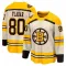 Cream Men's Daniel Vladar Breakaway Boston Bruins 100th Anniversary Premier Jersey