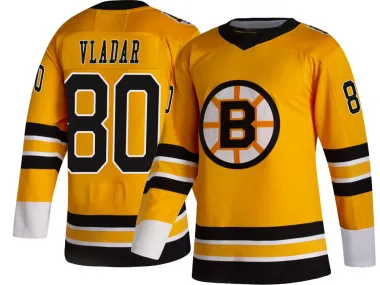 Gold Men's Daniel Vladar Breakaway Boston Bruins 2020/21 Special Edition Jersey