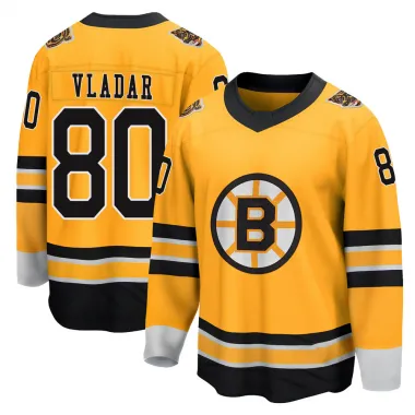 Gold Men's Daniel Vladar Breakaway Boston Bruins 2020/21 Special Edition Jersey