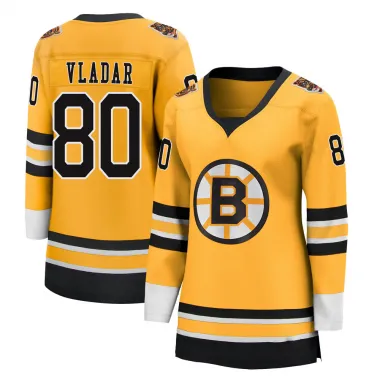 Gold Women's Daniel Vladar Breakaway Boston Bruins 2020/21 Special Edition Jersey