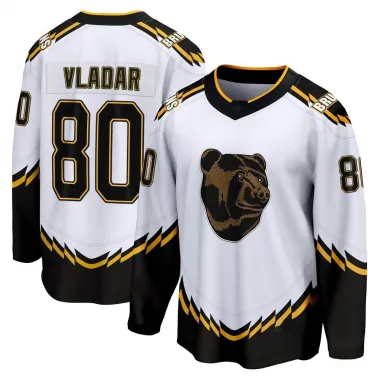 White Men's Daniel Vladar Breakaway Boston Bruins Special Edition 2.0 Jersey